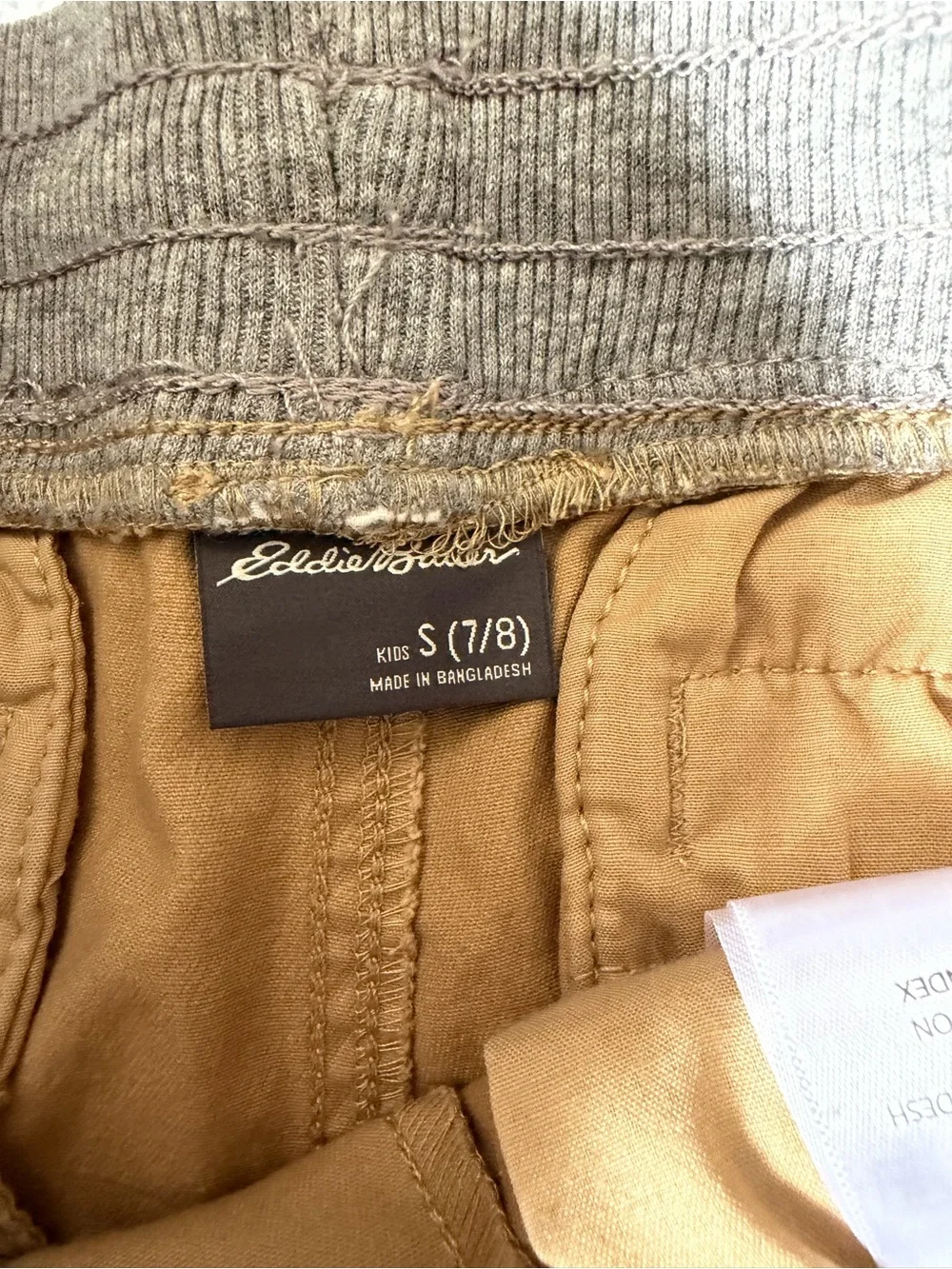 Eddie Bauer casual tan